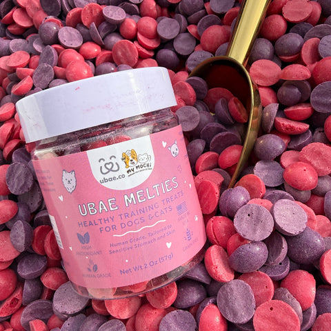 Limited edition valentine’s ubae melties