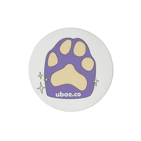 Paw Five for Ubae Sticker