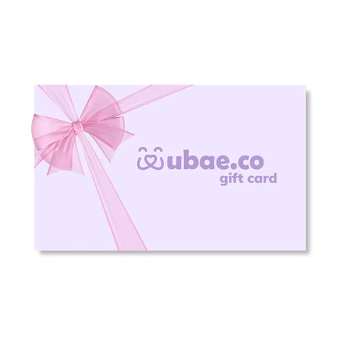 Ubae E-Gift Card