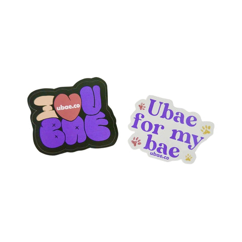 Ubae Stickers